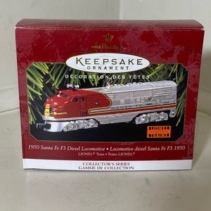 Hallmark Lionel train ornament